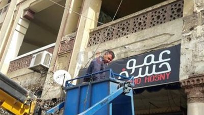 محافظ الشرقية يقرر حظر الإعلان على المباني الأثرية ودور العبادة