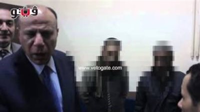 بالفيديو.. مدير شرطة النقل يتفقد المحتجزين بـ«مترو الشهداء»