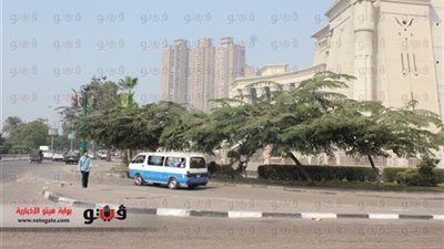 هدوء حذر في محيط المحكمة الدستورية