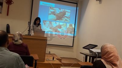 دورة تدريبية في صيانة وترميم المومياوات والتوابيت الخشبية