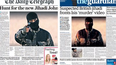 «الإندبندنت»: الصحف البريطانية متواطئة مع أهداف «داعش»