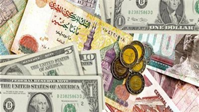 هبوط جديد في سعر الدولار أمام الجنيه بالبنوك