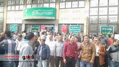 استمرار إغلاق مكاتب البريد بكفرالشيخ لليوم الخامس