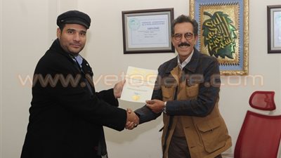 «ميزان دولى» هدية اتحاد الصيد من «إيجفا»