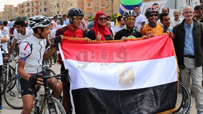 جامعة النهضة تطلق ماراثون درجات للطلاب بمهرجان 