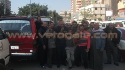 بالصور.. إصابة شاب في حادث تصادم دراجة بخارية وسيارة بالشرقية