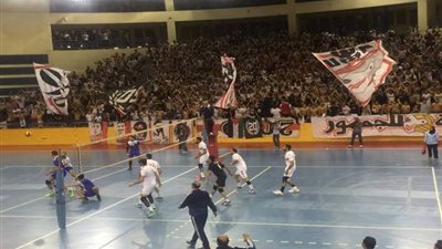 الزمالك يخسر أمام سموحة في دوري الكرة الطائرة