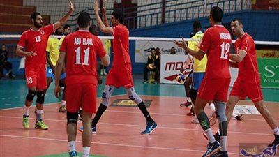 الأهلي يفوز بدوري الكرة الطائرة قبل انتهاء المسابقة بجولتين