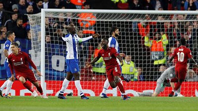 مباراة ليفربول وبورتو بث مباشر