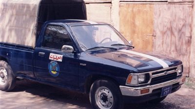 حبس المتهم بإشعال النيران في سيارة شرطة بالشرقية