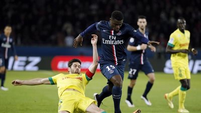 باريس سان جيرمان يخسر من نانت 2/3 ويؤجل تتويجه بالدوري للمرة الثالثة