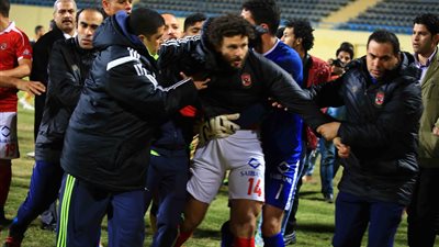 رئيس الزمالك يطالب بإيقاف حسام غالي 8 مباريات