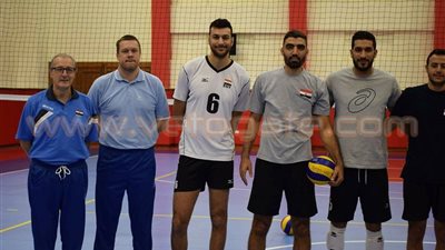 بالصور.. منتخب «الطائرة» يستعد لبطولة أفريقيا بالمركز الأوليمبي