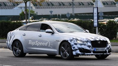 «جاجوار» تكشف عن «XJ كوبيه» 2016