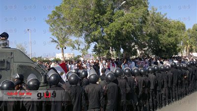 سيارة محملة بمكبرات الصوت تجوب شوارع ‏الغردقة للتحريض على الجيش