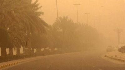 انخفاض درجات الحرارة ورياح مثيرة للأتربة.. «الأرصاد» تعلن حالة الطقس اليوم