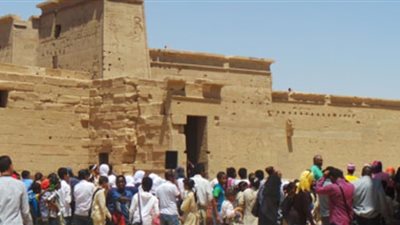 وزارتا السياحة والآثار تحتفلان بيوم التراث العالمي في الأقصر