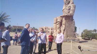 انطلاق زيارة رئيس الوزراء لمحافظة الأقصر