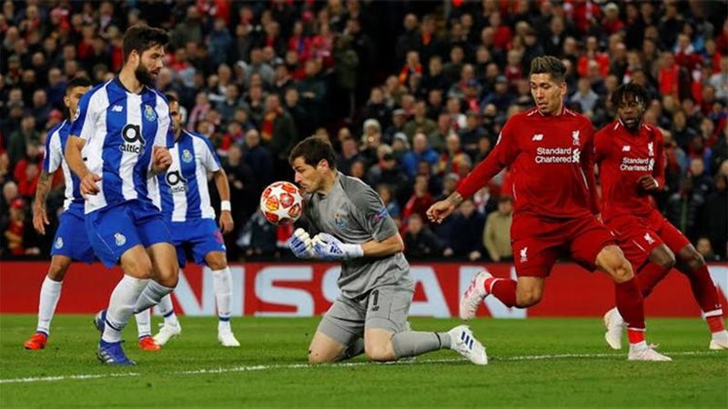 بورتو وليفربول