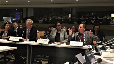 رئيس الرقابة المالية: إنشاء مركز خبرة للتمويل المستدام بالشرق الأوسط وأفريقيا