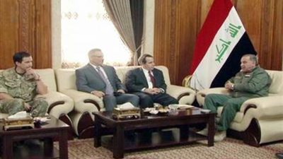 وزير الدفاع العراقي يبحث مع السفير الأمريكي دعم بغداد ضد «داعش»