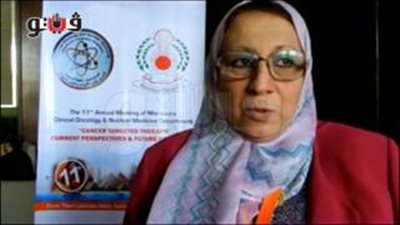 بالفيديو.. إيناس عبد الحليم: العلاج الموجه أحدث أنواع علاجات السرطان