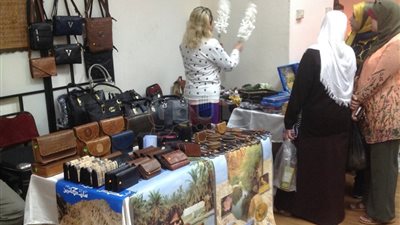 ختام فعاليات معرض التراث المصري والحرف اليدوية بأبراج 