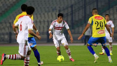 موعد مباراة الزمالك والإسماعيلي والقنوات الناقلة