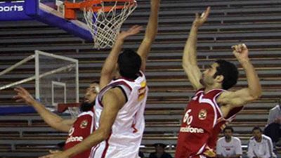 عطل بكشافات الإضاءة يؤخر انطلاق مباراة نهائي كأس مصر للسلة