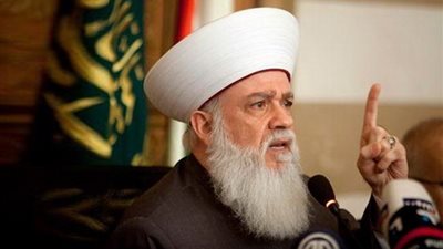 مفتي لبنان: العصبيات تهدر القيم بالدول العربية