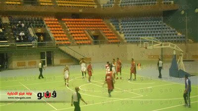 سلة سبورتنج يتقدم على الأهلي 13/19 في الفترة الأولى بنهائي الكأس