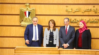 غادة والي: ١٠٠ مليون جنيه لاستكمال ميكنة وزارة التضامن الاجتماعي