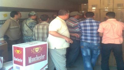 حملات تموينية مكثفة بالأقصر استعدادًا لرمضان