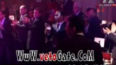 بالفيديو.. تصفيق حاد لحسن حمدي في احتفالية الأهلي