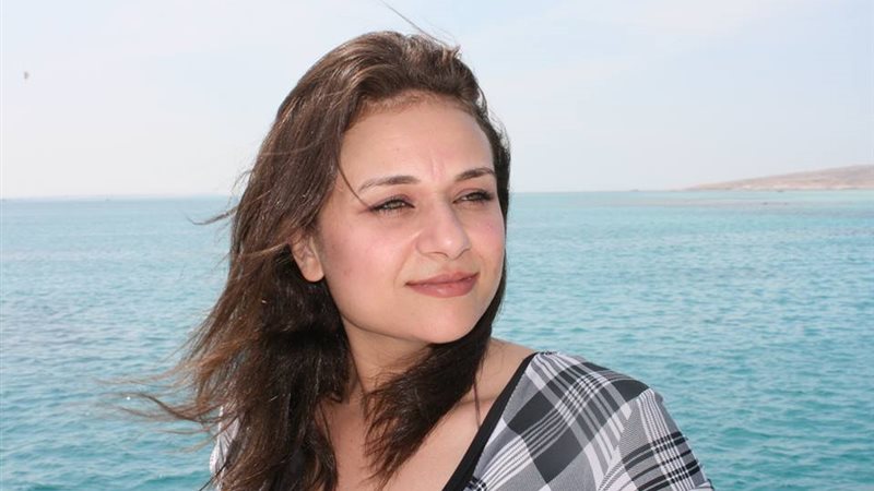  المطربة الشابة مروة