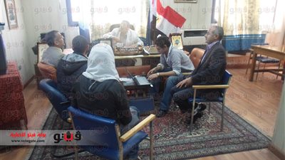 بالصور.. اجتماع 