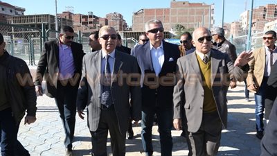 بالصور.. وزير الرياضة: افتتاح الفرع الجديد للإسماعيلي 6 أكتوبر