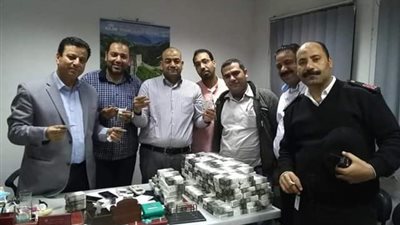 ضبط منشطات جنسية داخل شحنة صابون بمطار القاهرة (صور)