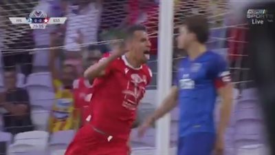 النجم يتقدم على الهلال 0/1 في الشوط الأول بنهائي البطولة العربية(فيديو)