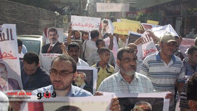 أمن الغربية يرفع حالة التأهب لمواجهة أنصار المعزول