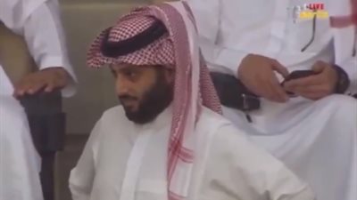 غضب تركي آل الشيخ بعد هدف النجم في الهلال بنهائي البطولة العربية(فيديو)