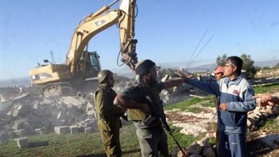 إسرائيل تهدم 49 مبنى فلسطينيًا فى المنطقة 