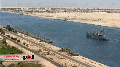 عبور 55 سفينة قناة السويس وسط إجراءات عسكرية شديدة التأمين