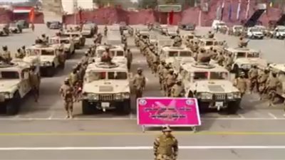 المتحدث العسكري ينشر فيديو لاستعدادات القوات المسلحة لتأمين الاستفتاء على الدستور