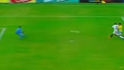 الزمالك يتقدم بالهدف الثاني عن طريق يوسف أوباما في الإسماعيلي