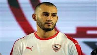 تعرف على إصابة خالد بوطيب مهاجم الزمالك