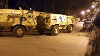 إطلاق النار على حاجز أمني بالشيخ زويد