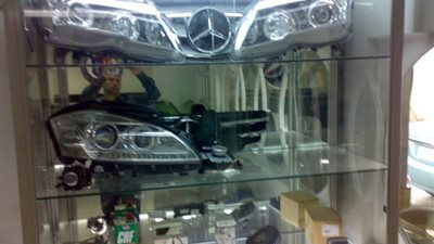 أسعار قطع غيار سيارات «مرسيدس» بالتوفيقية