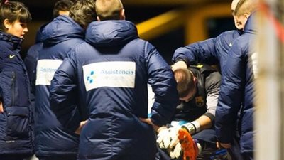 إصابة «فالديز» بقطع في الرباط الصليبي