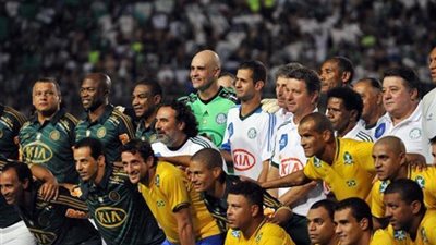 قدامى البرازيل يواجهون السعودية في رمضان